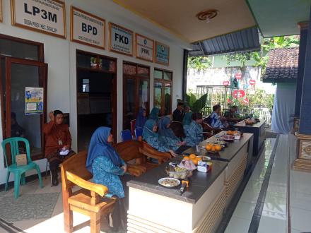 PEMBINAAN PKK KABUPATEN BANJARNEGARA