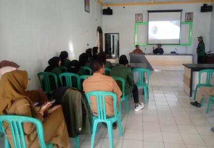 Rakor Bersama Penempatan KKN UNU Purwokerto