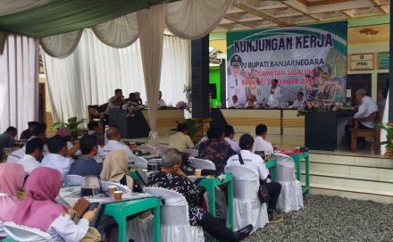 Kunjungan Kerja PJ Bupati Banjarnegara