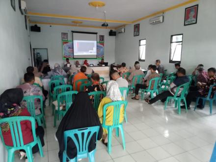 Rapat Pembentukan Koperasi Desa Merah Putih